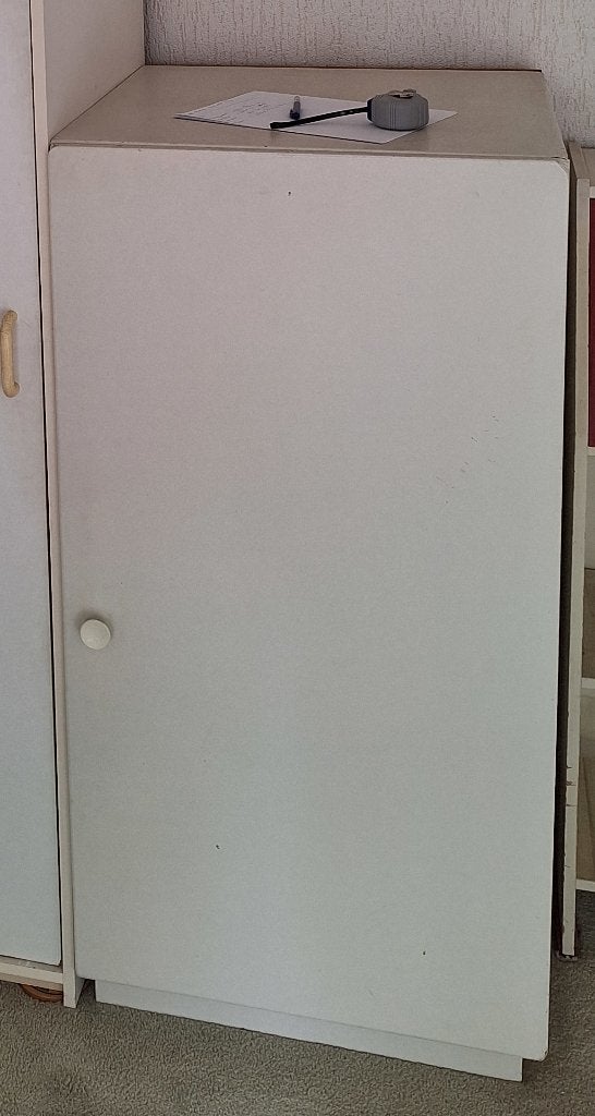 kast, Huis en Inrichting, Ophalen, Eenvoudig, 50 tot 100 cm, Overige houtsoorten
