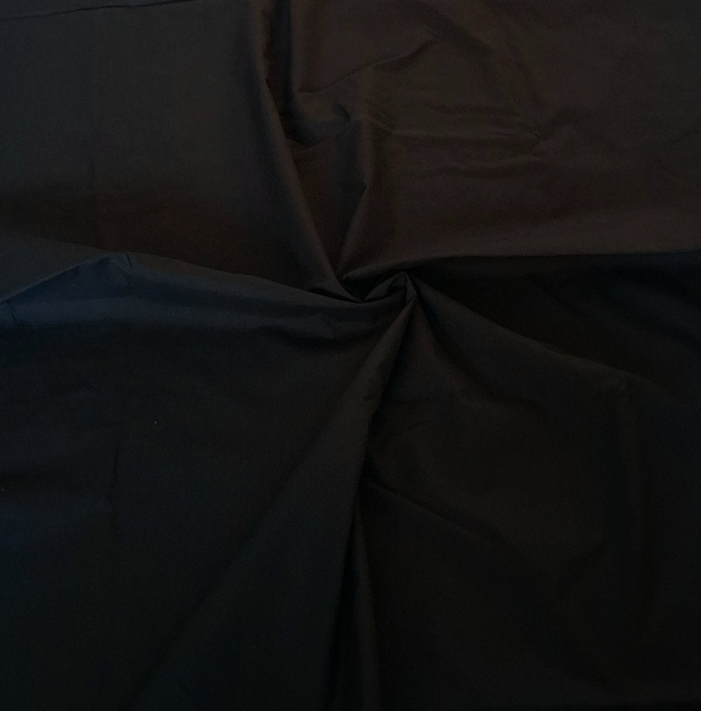 Zwarte blouse stof viscose, Overige materialen, 120 cm of meer, Zwart, Nieuw