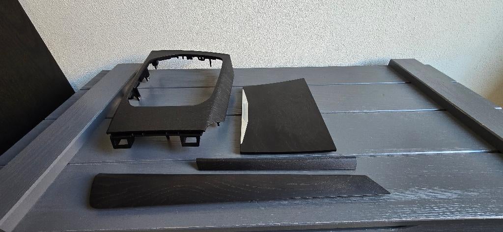Interieurlijsten BMW G20 G21 G22 G23 G26 Oak grijs hout, Ophalen of Verzenden, Gebruikt, BMW