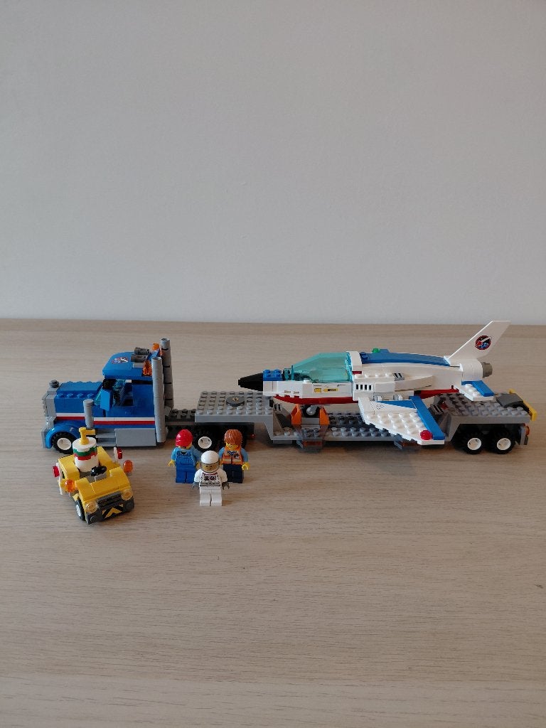 Lego City 60079 Vliegtuig Transport, City, Lego, Ophalen of Verzenden, Zo goed als nieuw