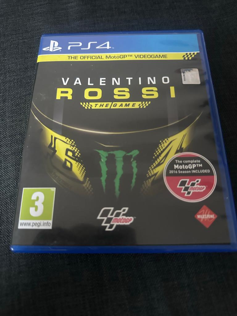 Valentino Rossi The Game PS4 - MotoGP 2016 Seizoen, Online, Gebruikt, 1 speler, Racen en Vliegen