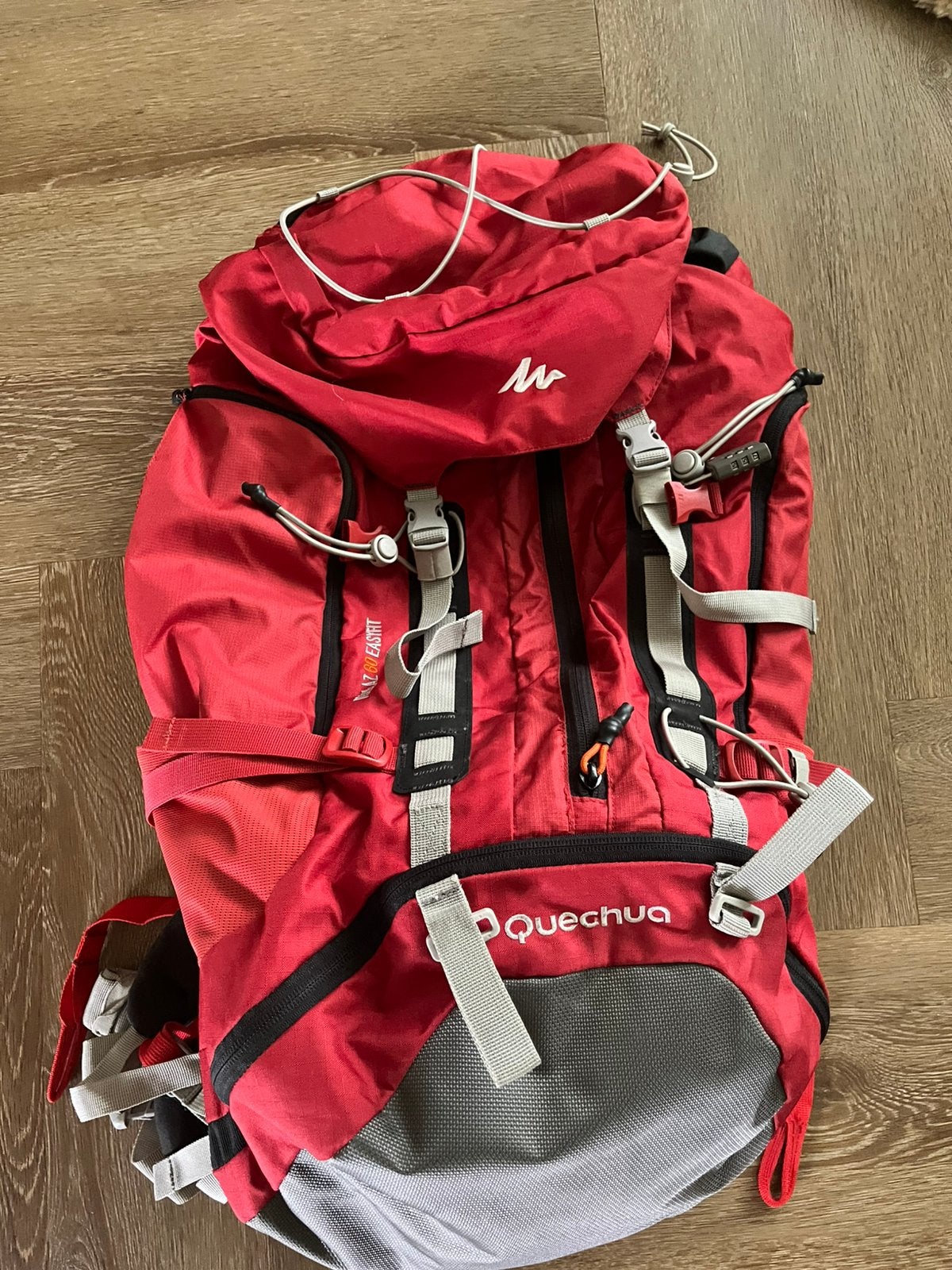 Backpack 60L, Sieraden, Tassen en Uiterlijk, Tassen | Rugtassen, Overige merken, 40 cm of meer, Ophalen of Verzenden, Zo goed als nieuw