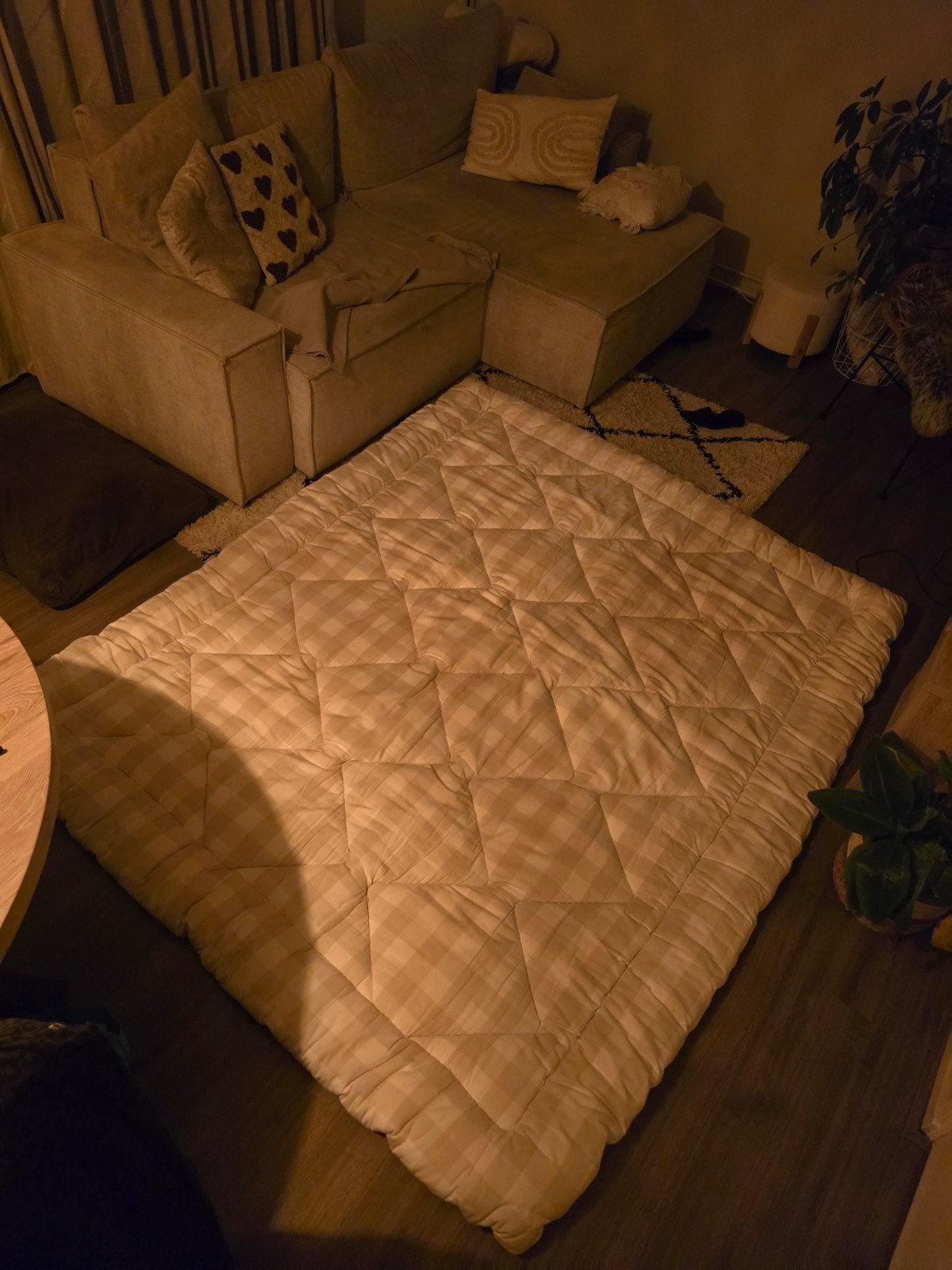 Hästens BJX Topmatras 210x180 - in goede staat, Huis en Inrichting, Lits-jumeaux, Wit, Overige typen, Ophalen of Verzenden