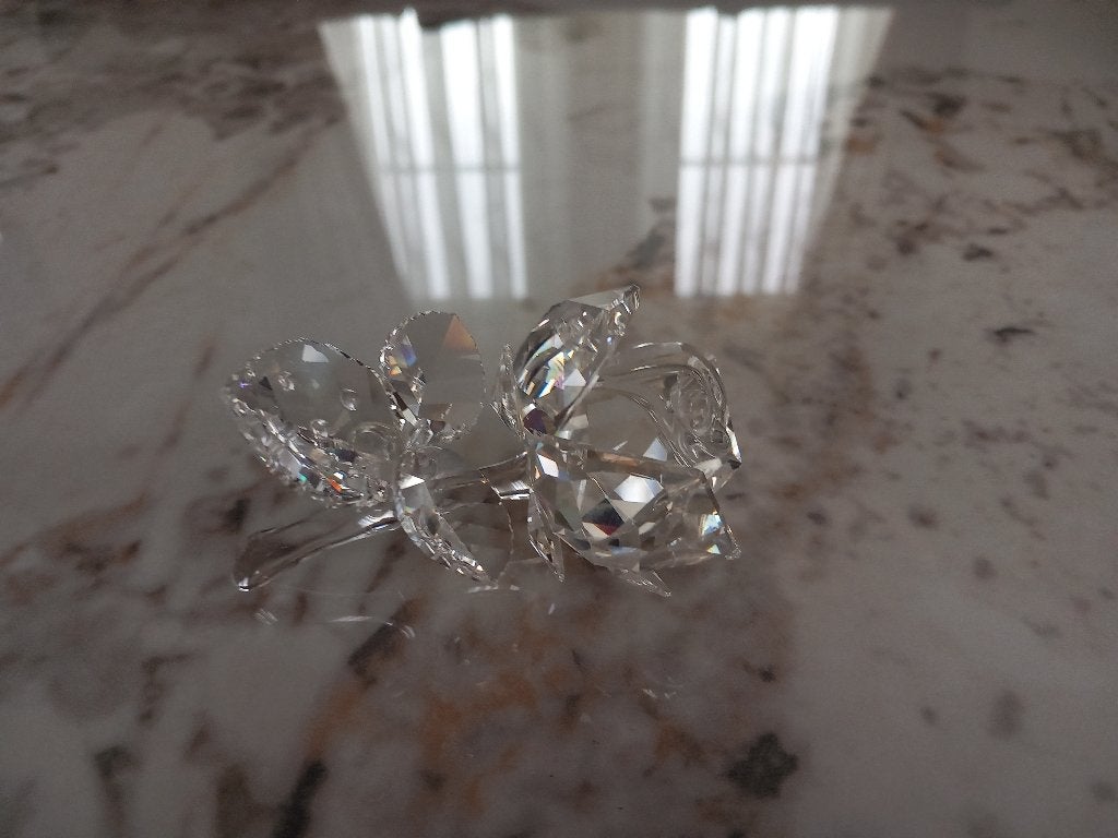 Swarovski roos, Verzamelen, 9727AX, Ophalen of Verzenden, Zo goed als nieuw, Figuurtje