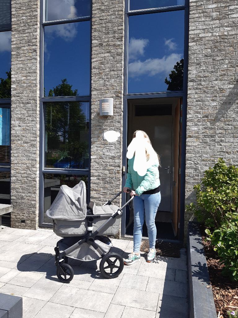 Kinderwagen Bugaboo Fox 3 set in bijna nieuwstaat., Ophalen, Zo goed als nieuw, Combiwagen, Bugaboo