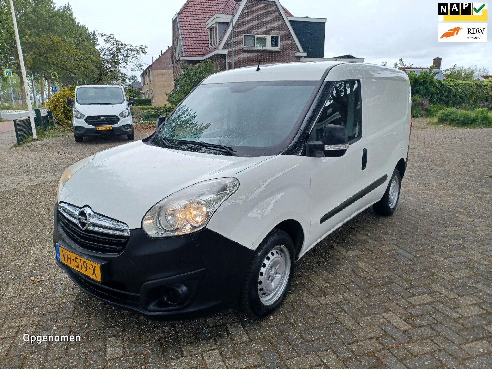 Opel Combo 1.3 CDTi L1H1 ecoFLEX, Euro 5, Gebruikt, Zwart, 4 cilinders
