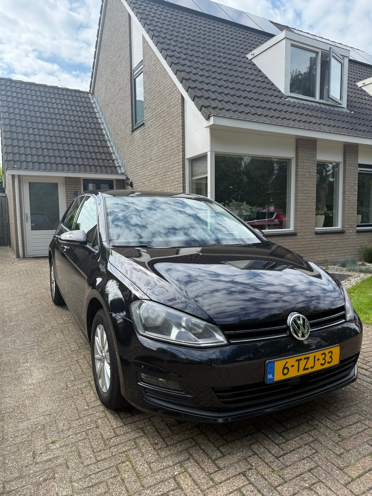 Volkswagen Golf 1.2 TSI DSG 2013 Zwart HIGHLINE, Stof, Zwart, 4 cilinders, 620 kg