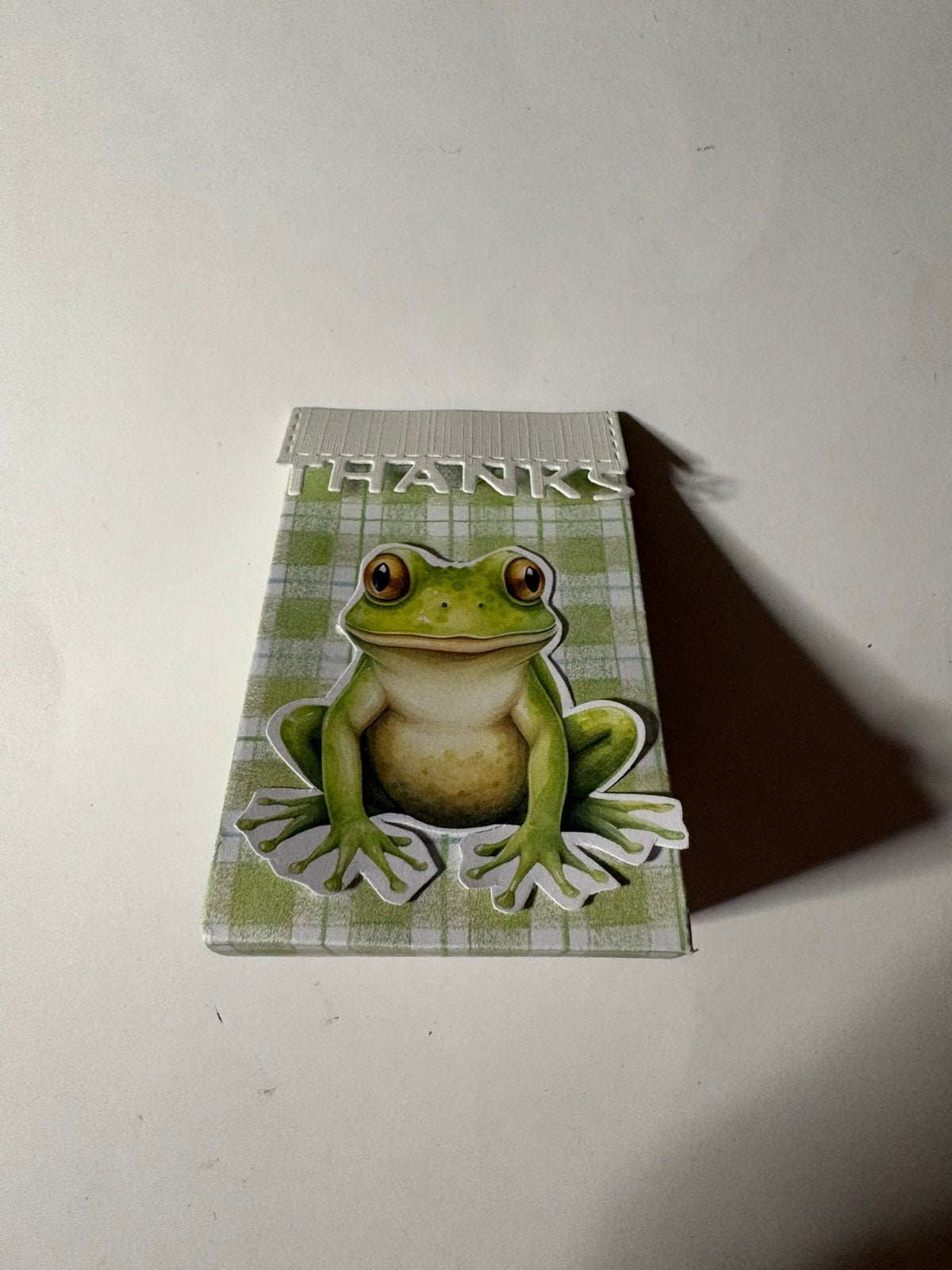 Doosje kikker thanks, Ophalen of Verzenden, Zo goed als nieuw, Overige thema's