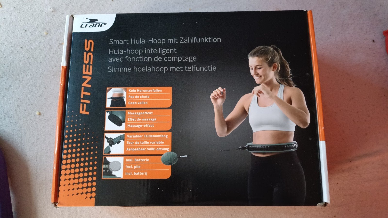 Fitniss, Ophalen of Verzenden, Nieuw