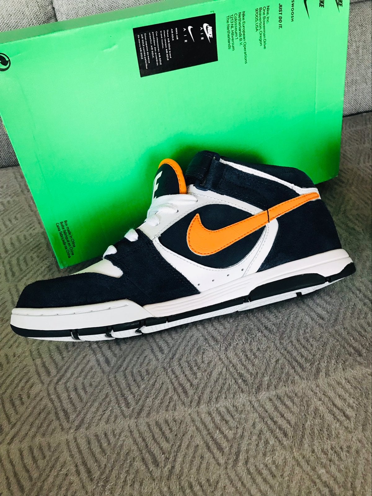 Nike Air Twilight Mid Maat 42 343664-404 Nieuw Origineel, Ophalen, Overige kleuren, Nike, Nieuw