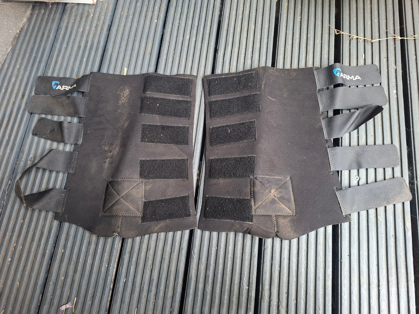 Arma by Shires Beschermer Modder Black full, Dieren en Toebehoren, Ophalen of Verzenden, Gebruikt