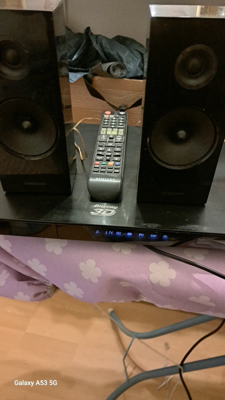 leuk samsung blueray home cinema set, Audio, Tv en Foto, Ophalen, Overige merken, Blu-ray-speler