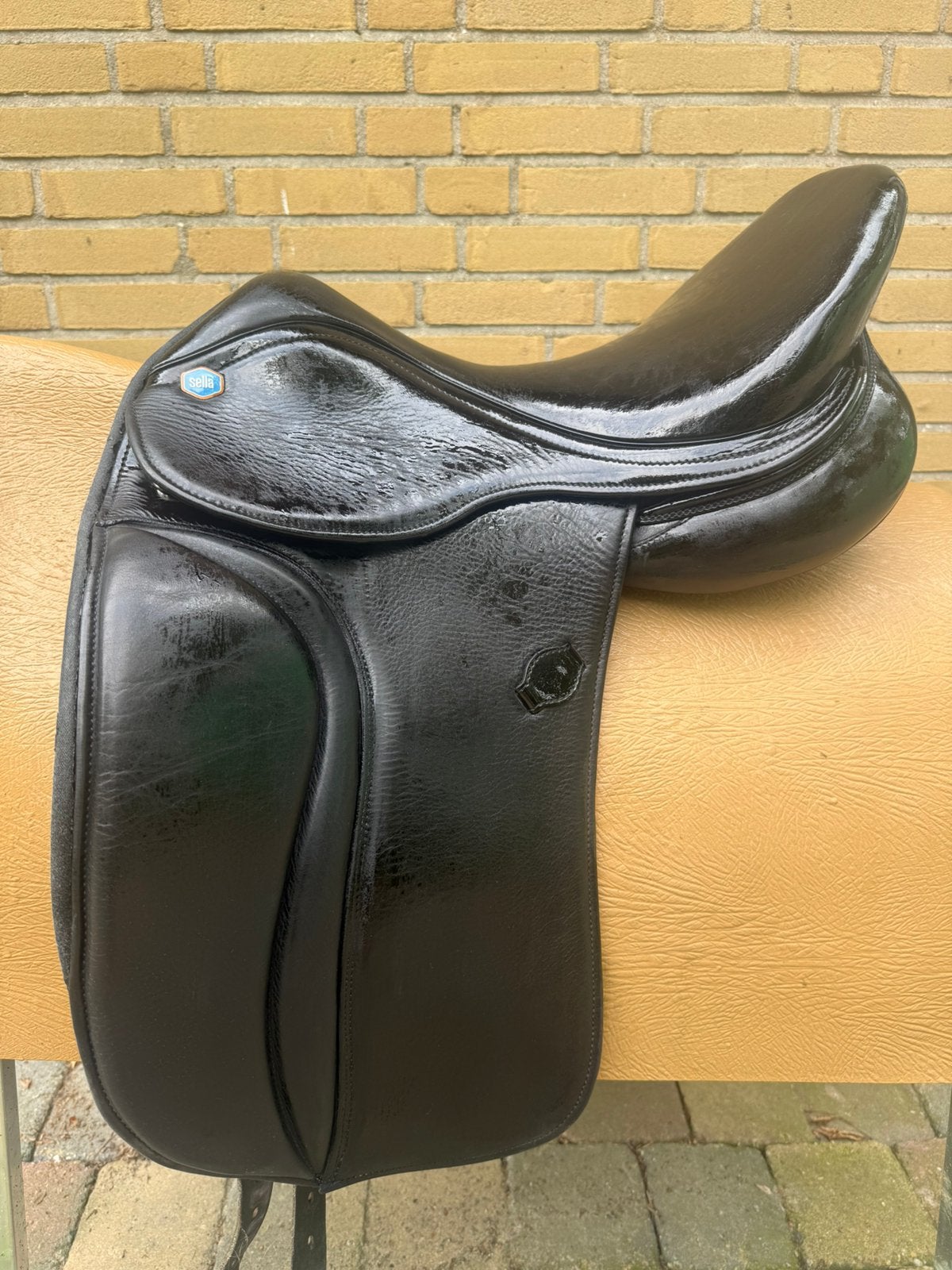 Sella Rien U boom. (Gratis passervice bij aanschaf), Dieren en Toebehoren, Paarden en Pony's | Zadels, 8219pn, Gebruikt, Ophalen of Verzenden