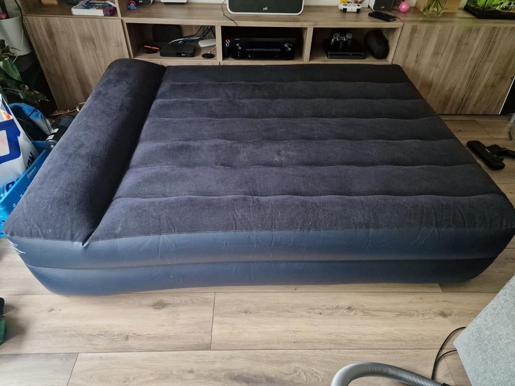 Intex luchtbed 2 persoons, Ophalen