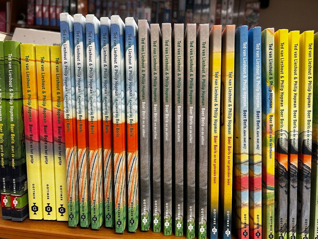 Boer Boris boeken - Nieuw!, Boeken, Fictie algemeen, Verzenden, Jongen of Meisje, Nieuw