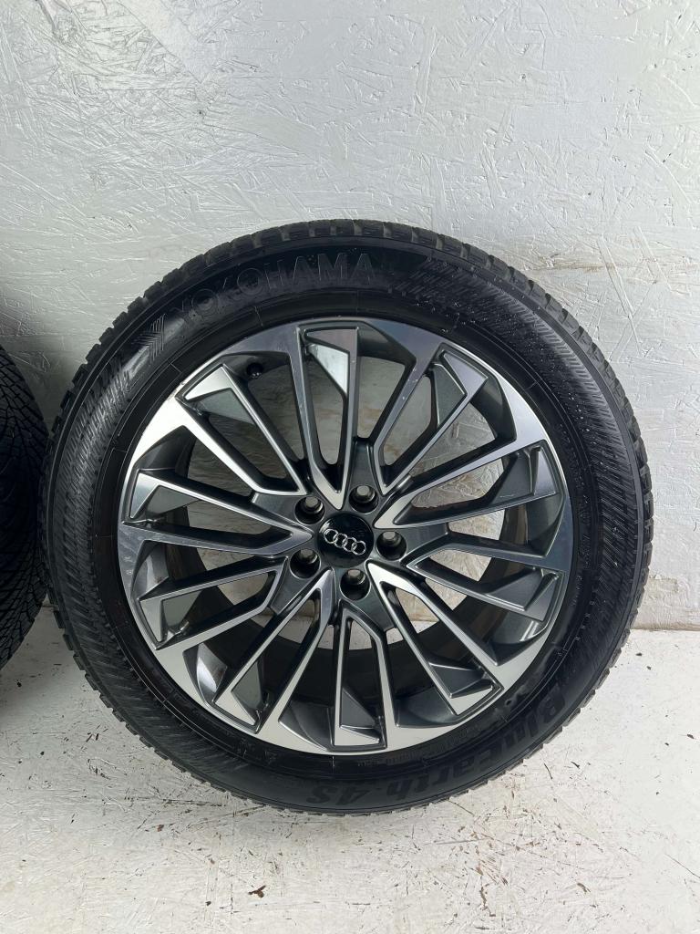 Originele Audi Q5 SQ5 A6 A7 velgen 19" 5x112 all-season 7mm, Gebruikt, Banden en Velgen, Niet ingevuld, Ophalen of Verzenden