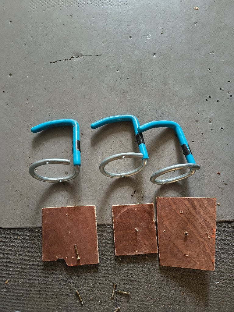 Decathlon fietshaak 3stuks, Ophalen of Verzenden, Zo goed als nieuw