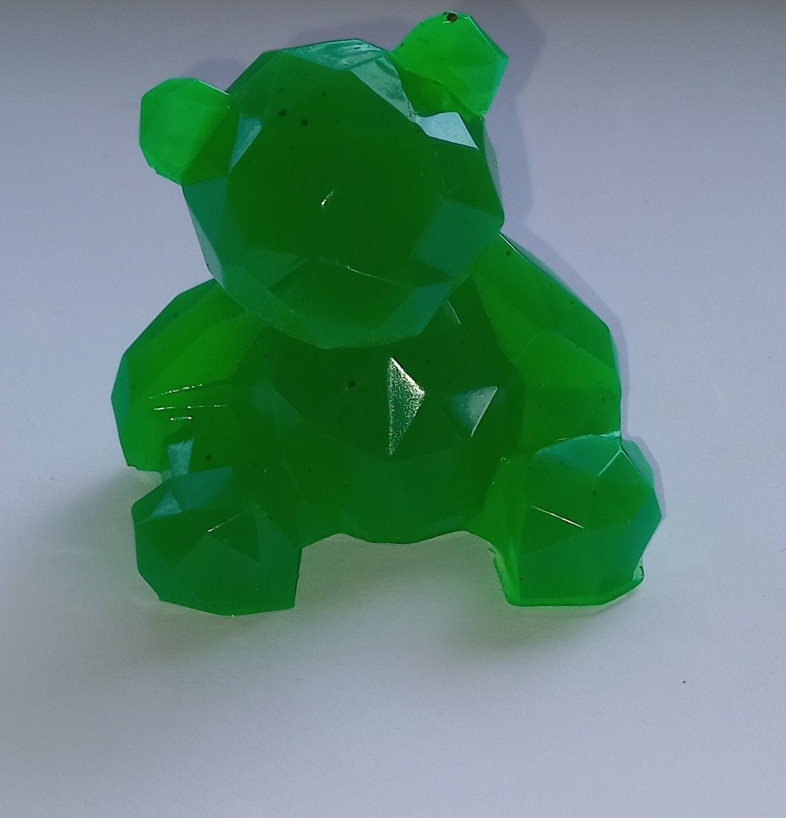 Neon beertjes van epoxy, Verzamelen, Beelden en Beeldjes, Ophalen of Verzenden