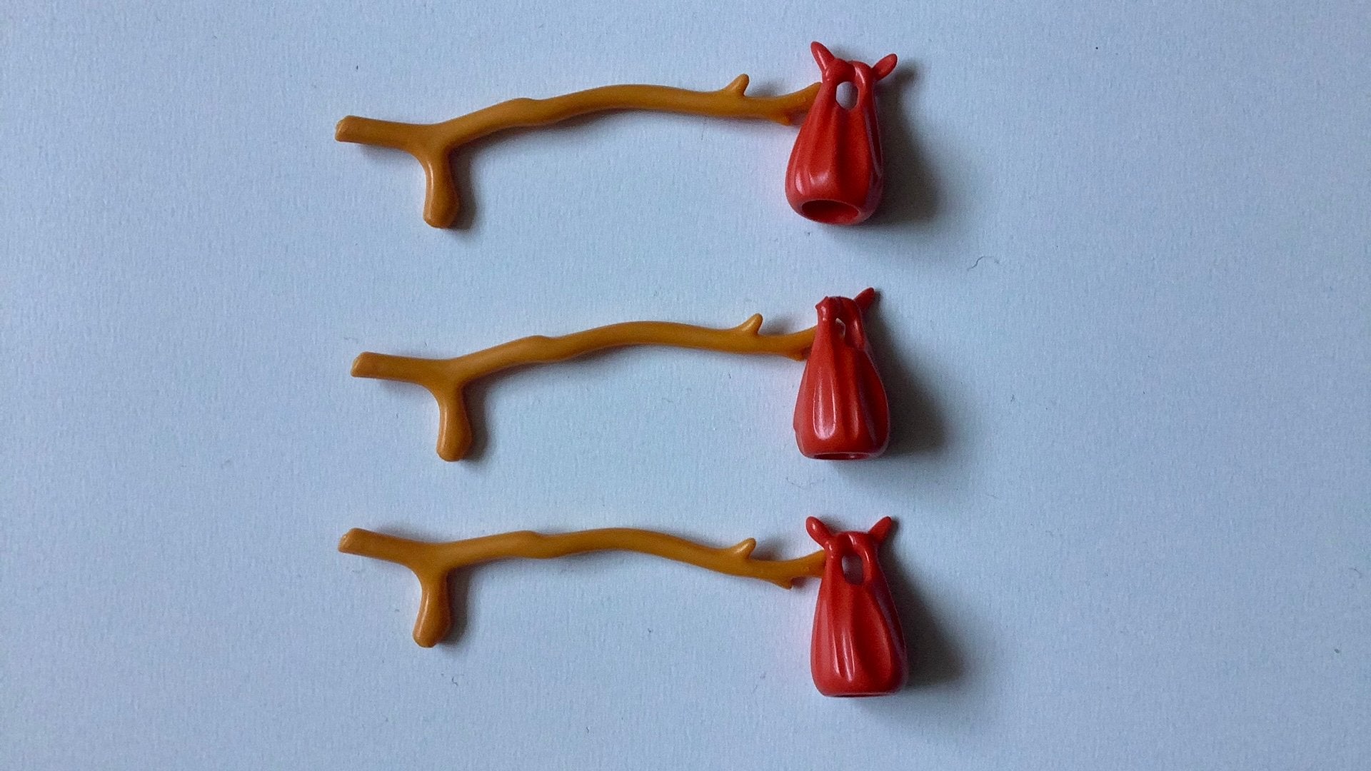 Playmobil knapzak zwerver rosa victoriaanse set, Ophalen, Zo goed als nieuw