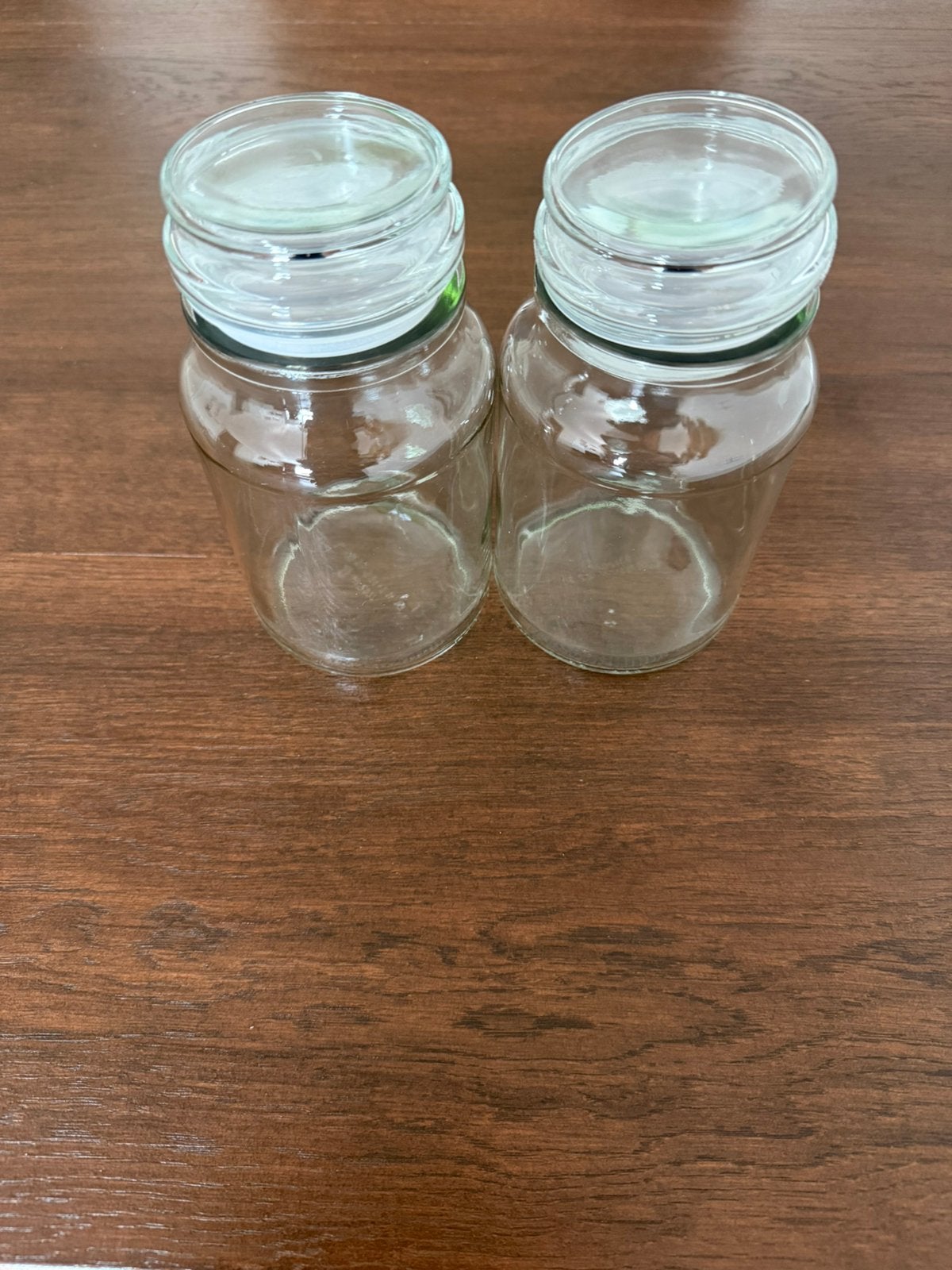 egberts glazen aflsuitbare potten decoupage silhoutte cameo, Ophalen, Nieuw, Glas, Pot, Bus of Blik