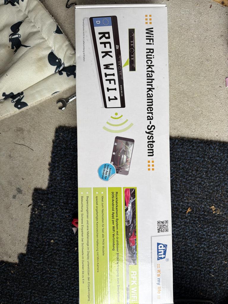 Draadloos WiFi Achteruitrijcamerasysteem RFK WIFI 1, Ophalen of Verzenden, Draadloos, Nieuw