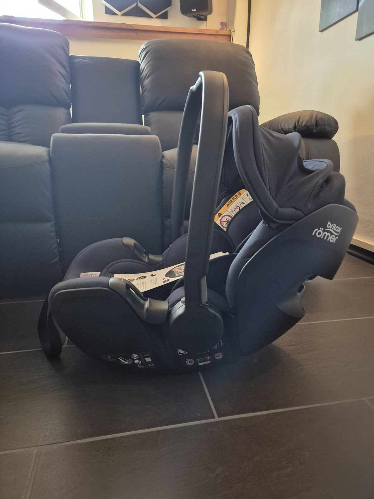 Römer Auto stoeltje., Autogordel, Nieuw, 0 t/m 13 kg, Ophalen