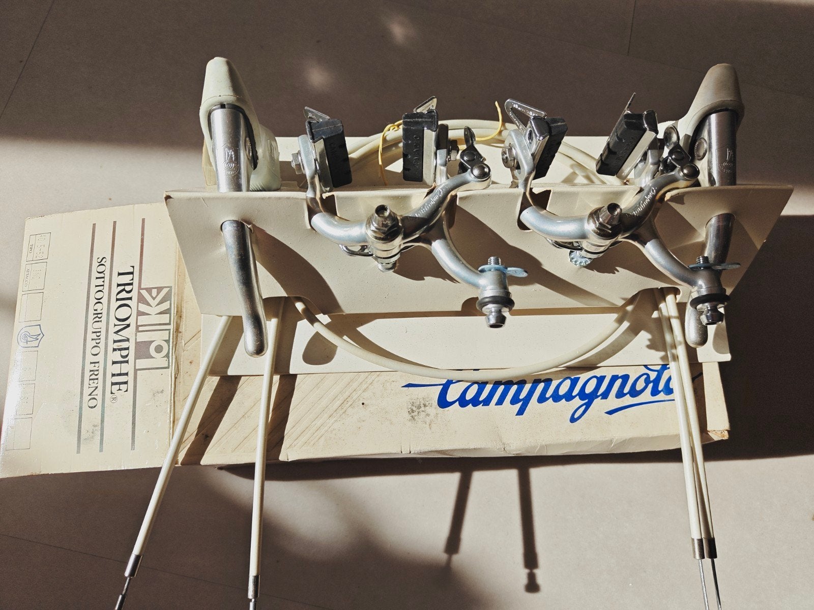 Campagnolo Triomphe Remset - Vintage Racefiets Remmen, Remmen, Campagnolo, Nieuw, Ophalen of Verzenden