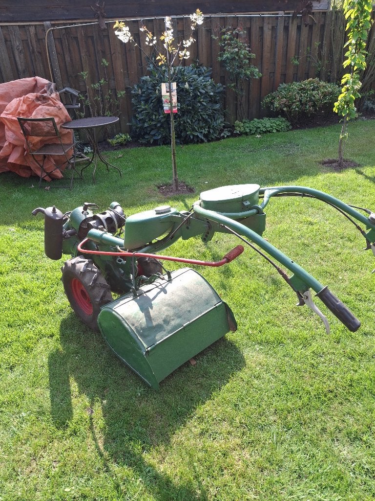 Agria tuinbouwfrees, Ophalen, Gebruikt, Overige soorten, Agria