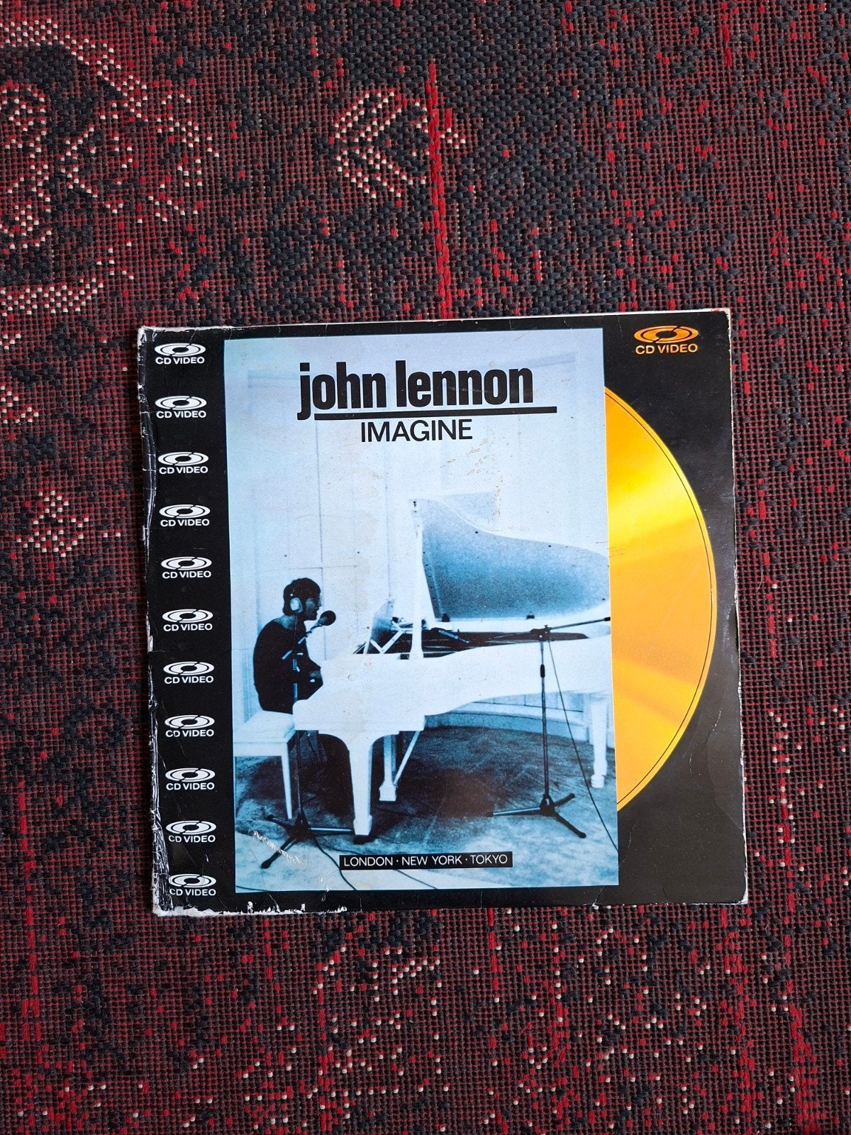 Laserdisc John Lennon Imagine, Ophalen, Gebruikt, Overige formaten