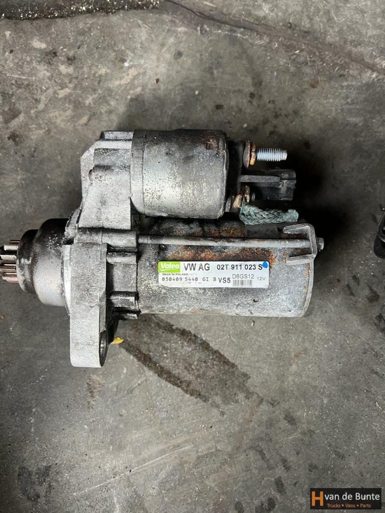 Startmotor volkswagen/seat 02T 911 023 S, Gebruikt, -, Volkswagen, -