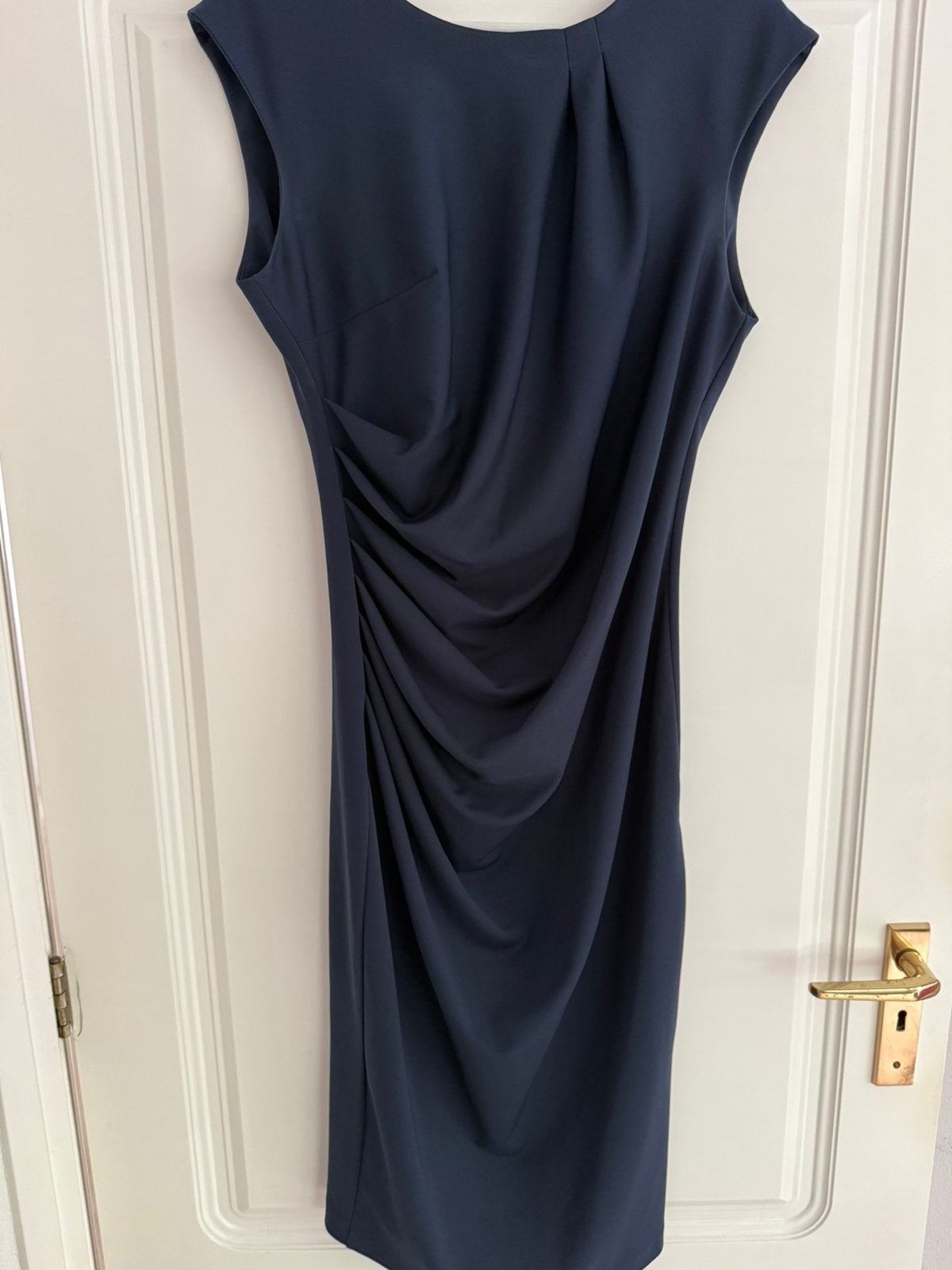 Rinascimento jurk donkerblauw, Kleding | Dames, Blauw, Maat 42/44 (L), Ophalen of Verzenden, Zo goed als nieuw