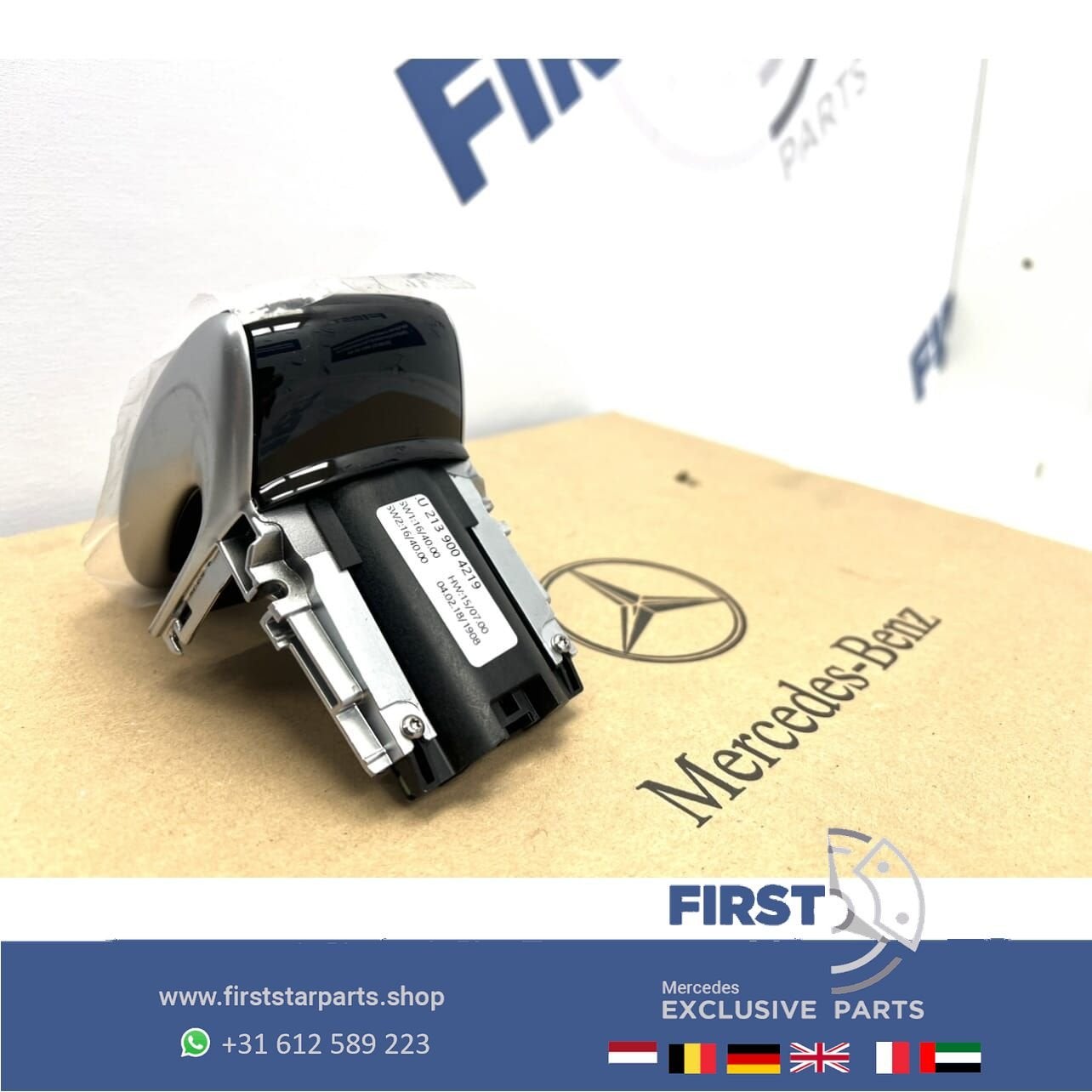 Mercedes TOUCH PAD W205 W253 W213 W166 C292 C63 E63 GLC63 GL, Gebruikt, -, -, Ophalen of Verzenden