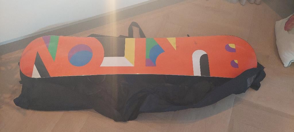 Burton hero 155 cm snowboard, Sport en Fitness, Snowboarden, Ophalen of Verzenden, Zo goed als nieuw, Board
