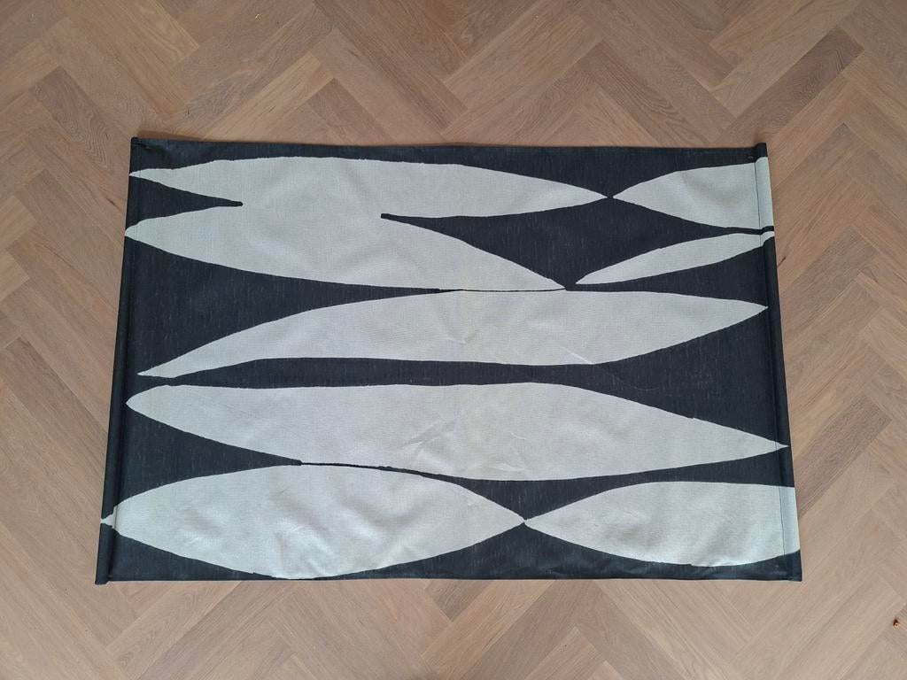 HK Living wandkleed / wall hanging – zwart wit, Diversen, Vlaggen en Wimpels, Ophalen of Verzenden