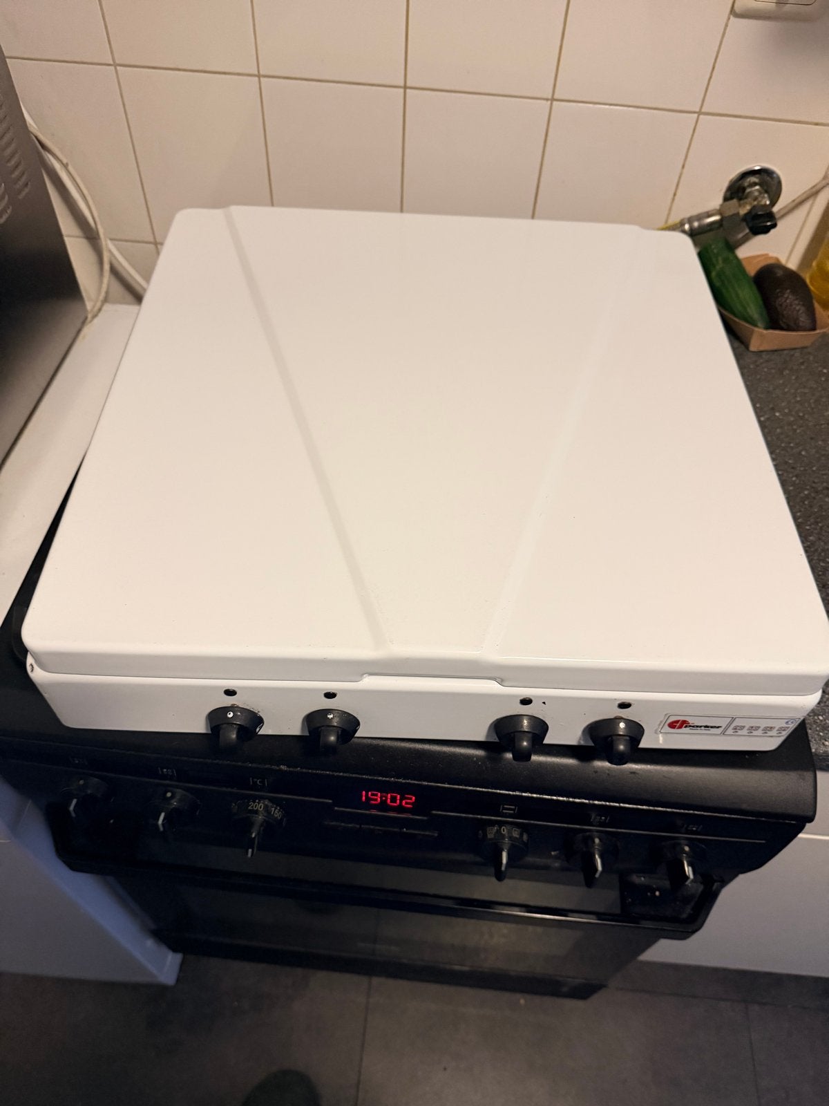 Vrijstaande 4-pits gaskookplaat - Ideaal voor camping, Gebruikt, Minder dan 85 cm, Gas, Vrijstaand