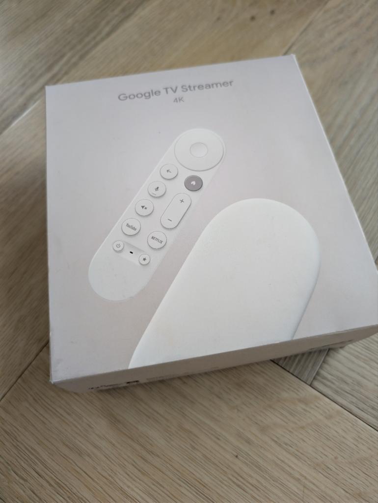 Google tv streamer 4k (android tv), Ophalen of Verzenden
