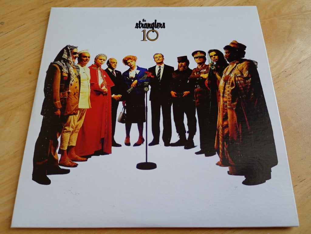 CD The Stranglers - 10, Verzenden, Zo goed als nieuw, Poprock