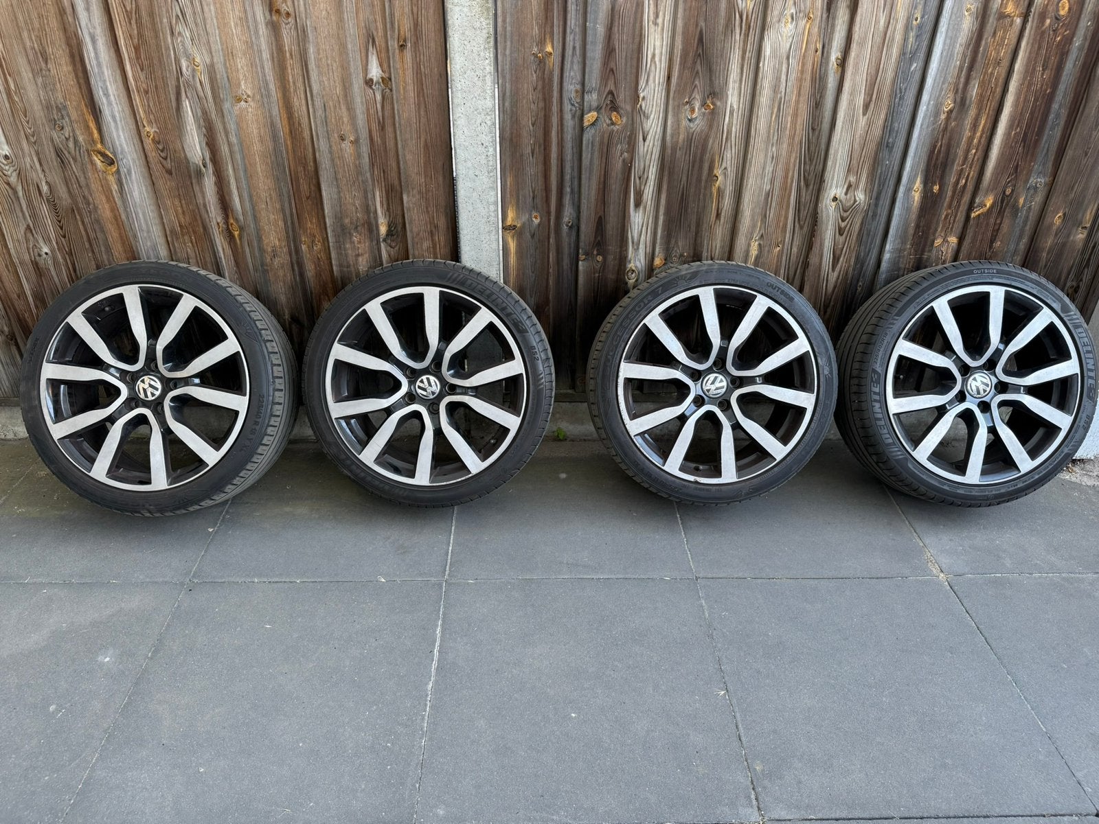 Volkswagen Golf Velgen Origineel 6 7 8, Auto-onderdelen, Banden en Velgen, Ophalen, Velg(en), 16 inch, 195 mm