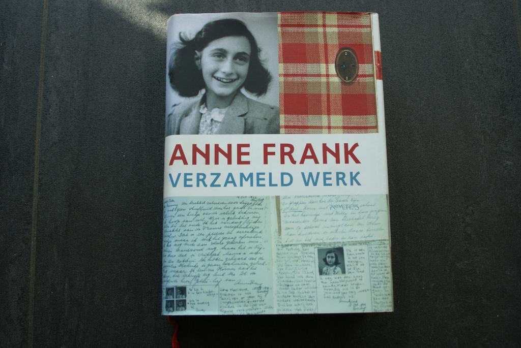 ANNE FRANK.. VERZAMELD WERK.. 711 Bladzijden.. (Hardcover), Ophalen of Verzenden, Tweede Wereldoorlog, Zo goed als nieuw, Overige onderwerpen