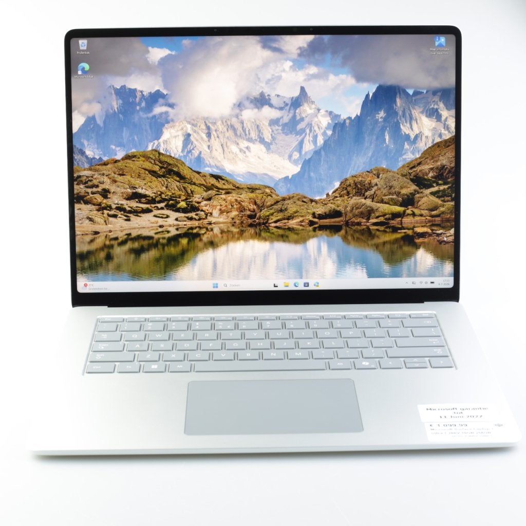 Microsoft Surface Laptop 7 Ultra 7 266V 16GB 256GB, Microsoft, Zo goed als nieuw, Support@microsoft.com, Microsoft Corporation
One Microsoft Way
Redmond, WA 98052-6399
USA
