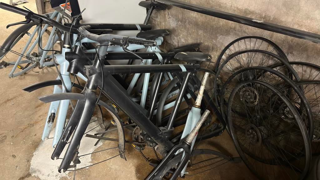 VanMoof S3 onderdelen - Frames, wielen en meer, Ophalen of Verzenden, Zo goed als nieuw