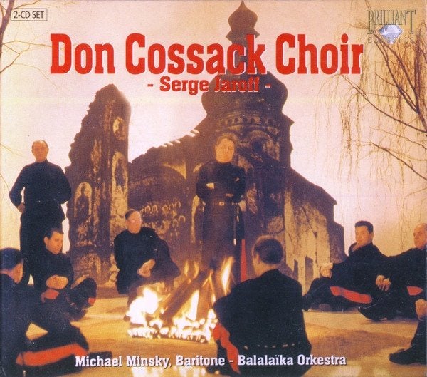CD  Serge Jaroff – Don Cossack Choir (2xCD), Ophalen of Verzenden, Modernisme tot heden, Gebruikt, Vocaal