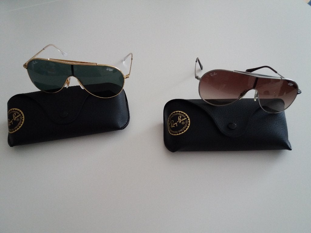 Ray Ban zonnebril, Kinderen en Baby's, Ray Ban, Meerkleurig, Zonnebril, Zo goed als nieuw