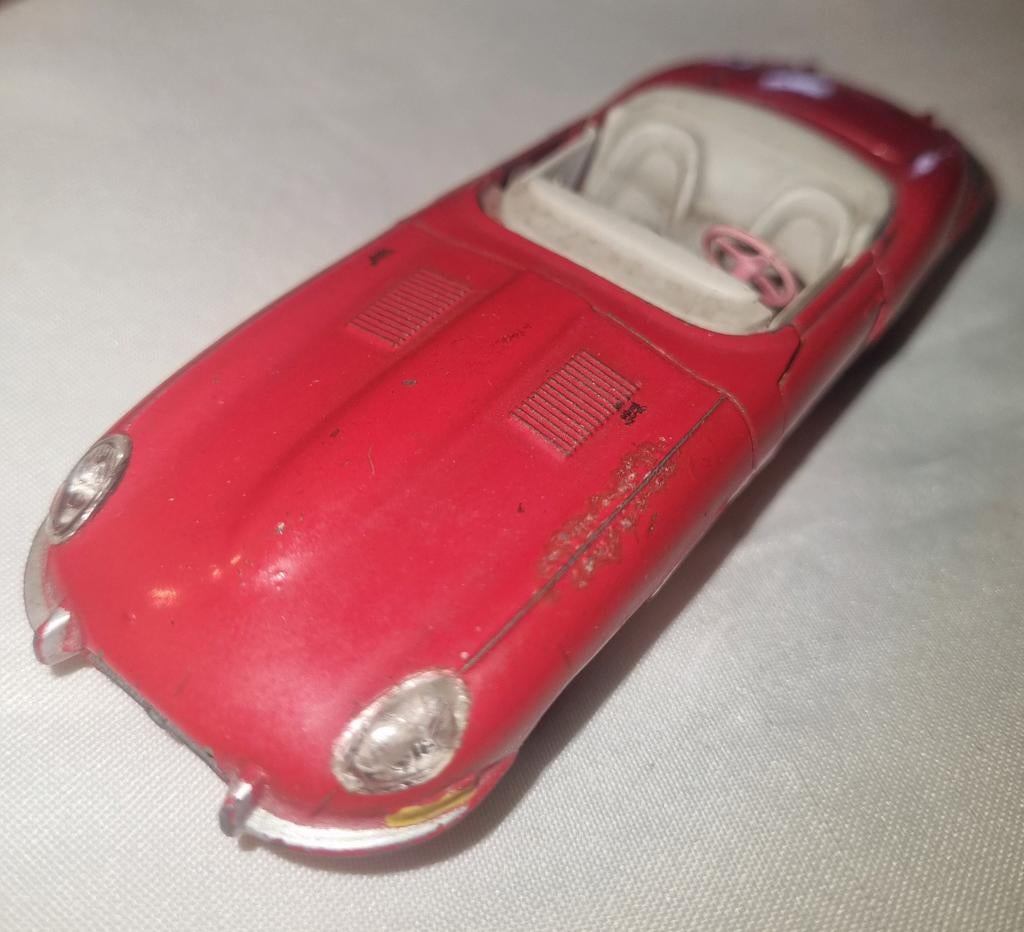 TEKNO JAGUAR E-TYPE JAREN 60, Ophalen of Verzenden, Gebruikt, Auto, Overige merken