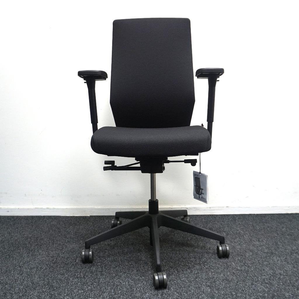 König + Neurath JET.ll Bureaustoel | Ergonomisch | Zwart, -, Zwart, -, Nieuw