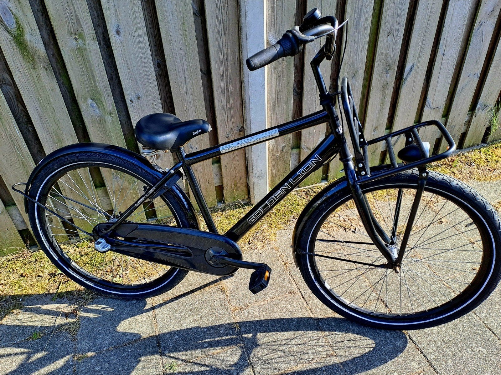 JONGENSFIETS 26 inch, Fietsen en Brommers, Zo goed als nieuw, Handrem, Trommelrem, Ophalen