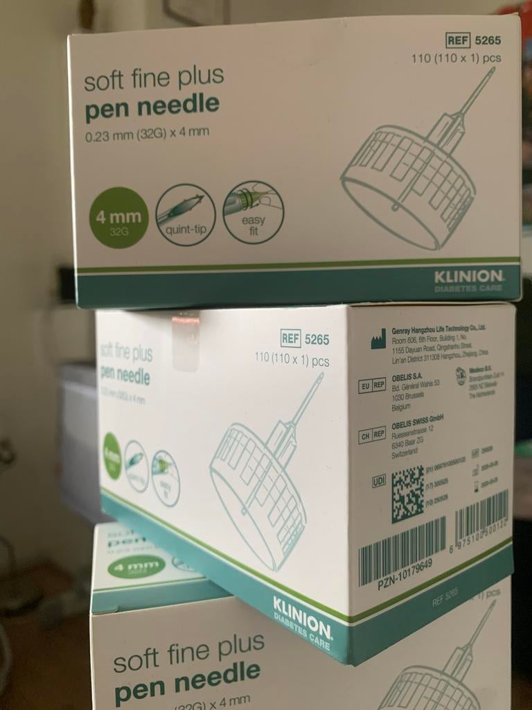 Pen needl, Ophalen of Verzenden, Nieuw