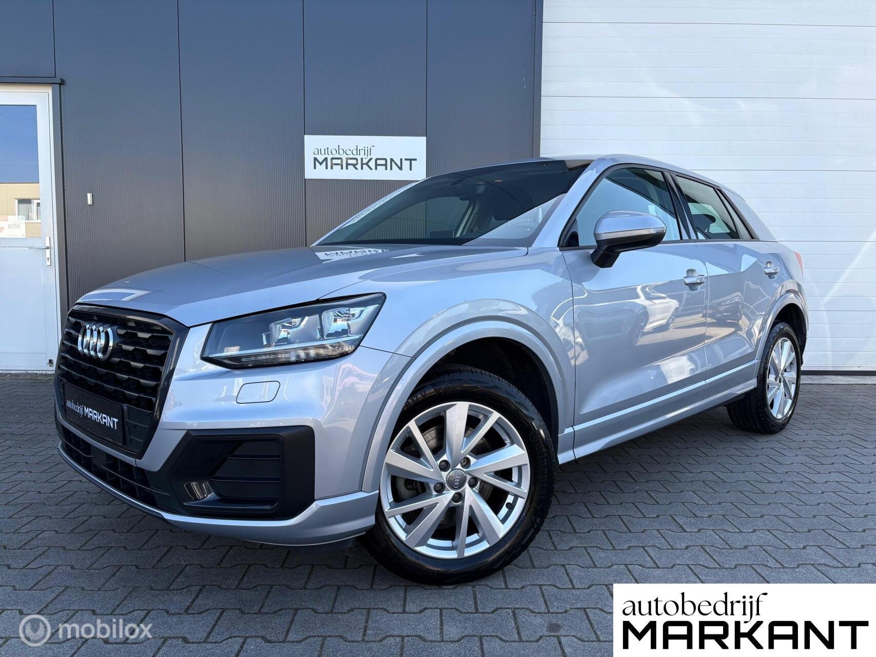 Audi Q2 1.4 TFSI 150pk Trekhaak afn / Navi / Nette auto!, Auto's, Voorwielaandrijving, Stof, Gebruikt, 4 cilinders