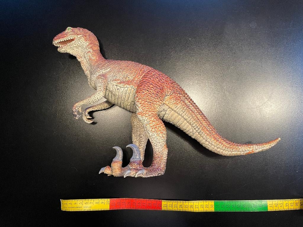 AAA, Dinosaurus, Dromaeosaurus, Groot, Vintage 90’s, Verzamelen, Ophalen of Verzenden, Zo goed als nieuw