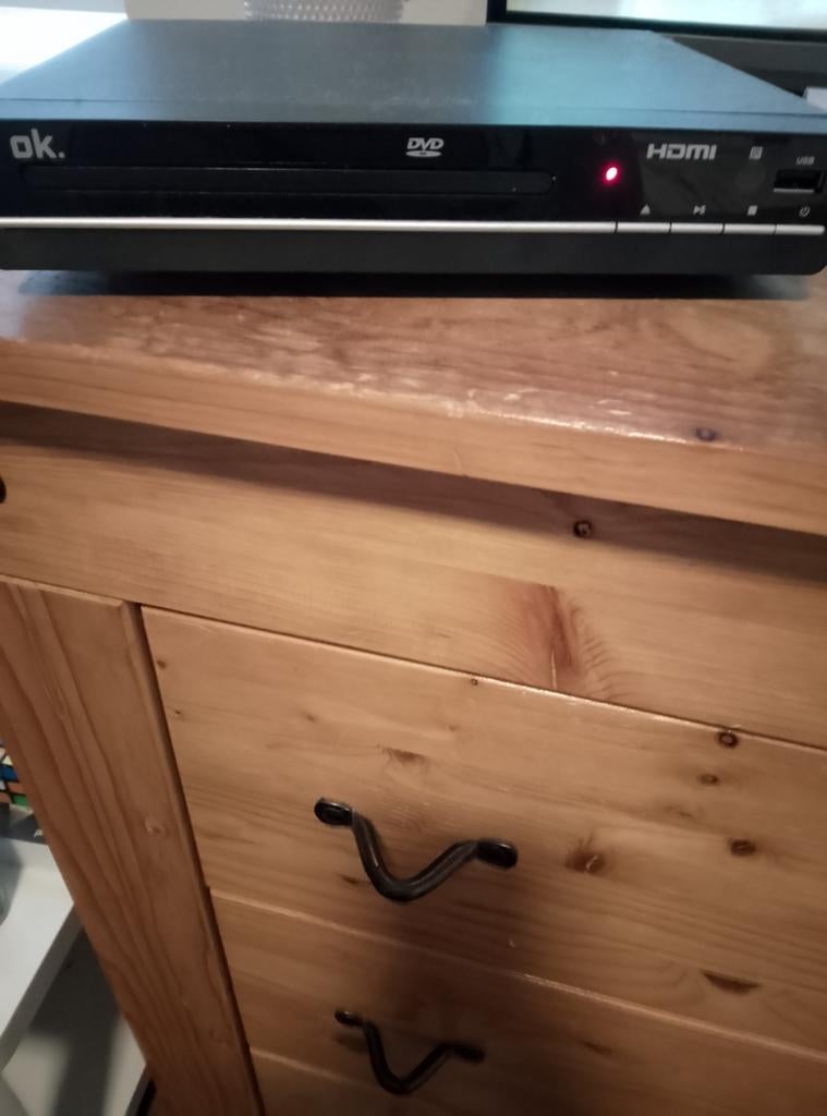 CD/DVD Speler, Audio, Tv en Foto, Dvd-spelers, Ophalen, Gebruikt, Dvd-speler, Overige merken